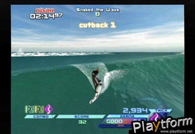 TransWorld Surf: Next Wave (GameCube)