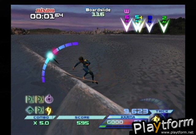 TransWorld Surf: Next Wave (GameCube)