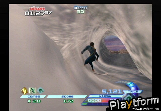 TransWorld Surf: Next Wave (GameCube)