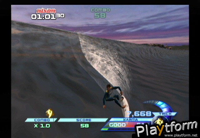 TransWorld Surf: Next Wave (GameCube)