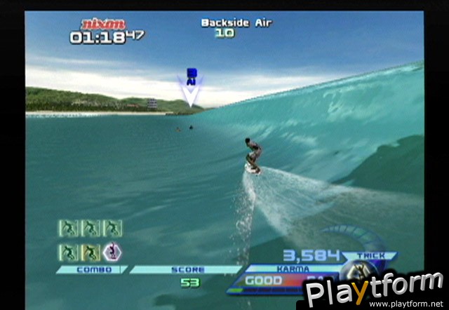 TransWorld Surf: Next Wave (GameCube)