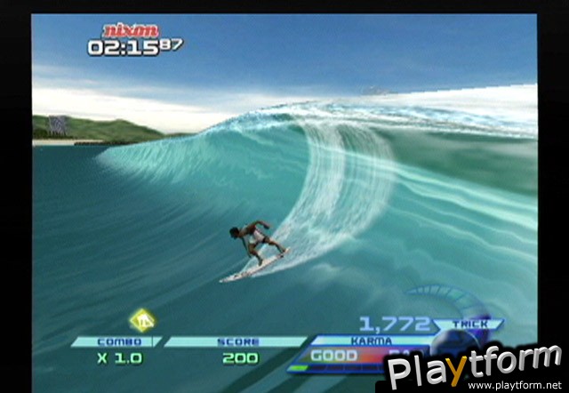 TransWorld Surf: Next Wave (GameCube)