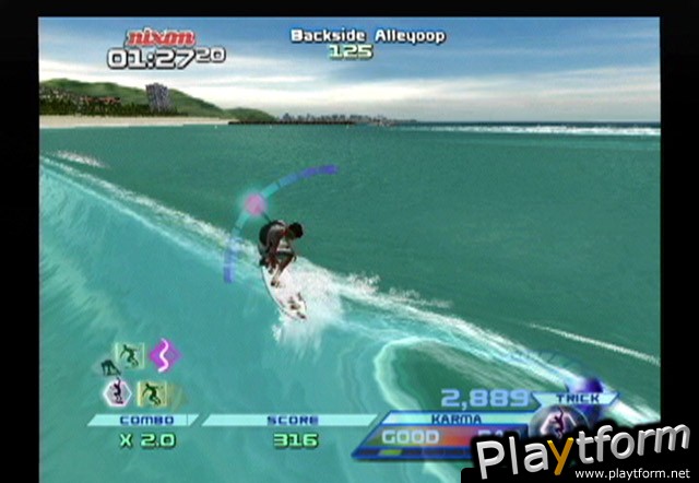 TransWorld Surf: Next Wave (GameCube)