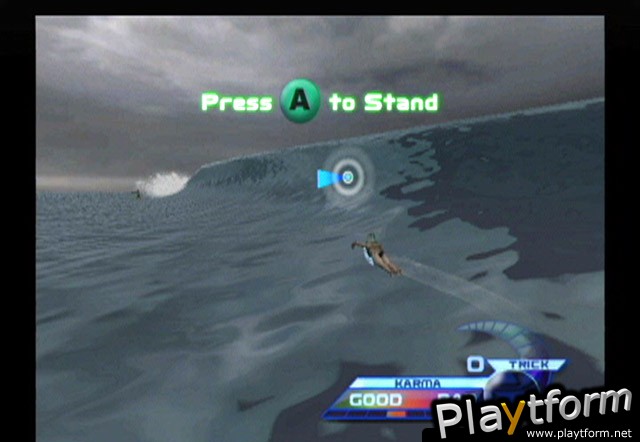 TransWorld Surf: Next Wave (GameCube)