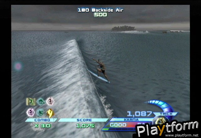 TransWorld Surf: Next Wave (GameCube)