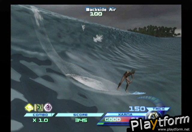 TransWorld Surf: Next Wave (GameCube)