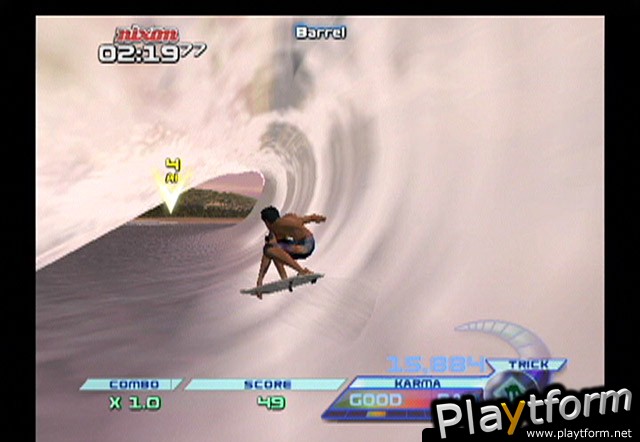 TransWorld Surf: Next Wave (GameCube)