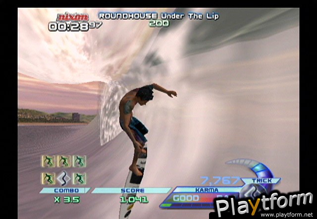 TransWorld Surf: Next Wave (GameCube)