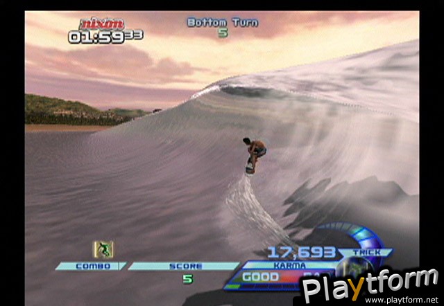 TransWorld Surf: Next Wave (GameCube)