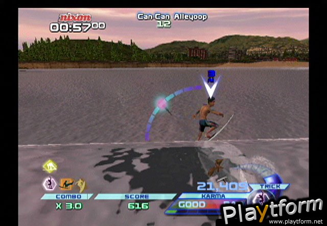 TransWorld Surf: Next Wave (GameCube)