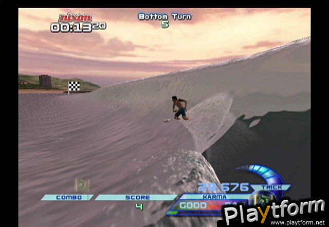 TransWorld Surf: Next Wave (GameCube)