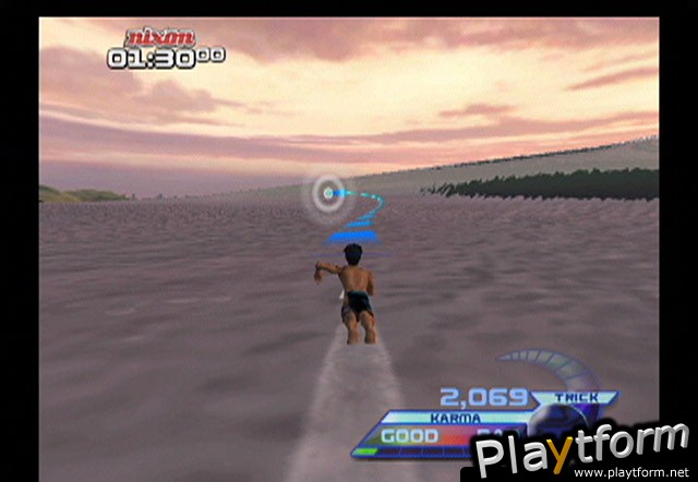 TransWorld Surf: Next Wave (GameCube)