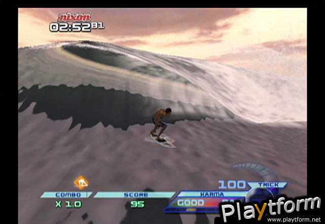 TransWorld Surf: Next Wave (GameCube)