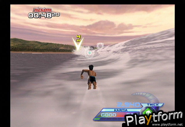 TransWorld Surf: Next Wave (GameCube)