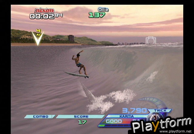 TransWorld Surf: Next Wave (GameCube)