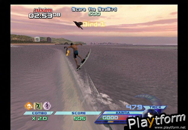 TransWorld Surf: Next Wave (GameCube)