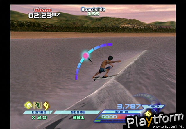 TransWorld Surf: Next Wave (GameCube)