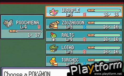 Pokemon Ruby Version (Game Boy Advance)