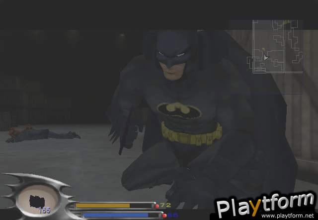 Batman: Dark Tomorrow (Xbox)