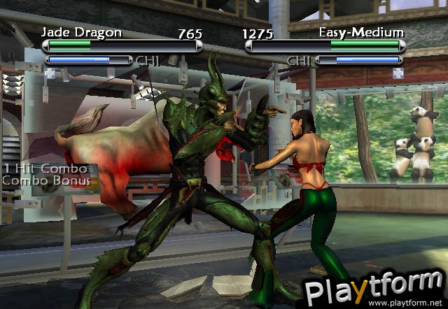 Tao Feng: Fist of the Lotus (Xbox)