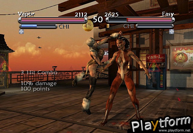 Tao Feng: Fist of the Lotus (Xbox)