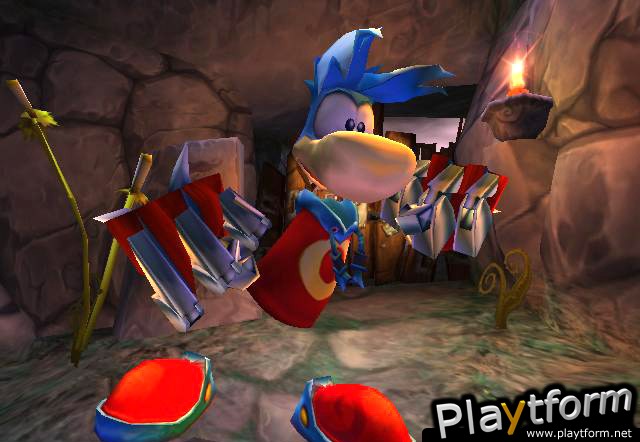 Rayman 3: Hoodlum Havoc (Xbox)