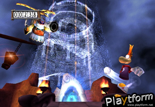 Rayman 3: Hoodlum Havoc (Xbox)