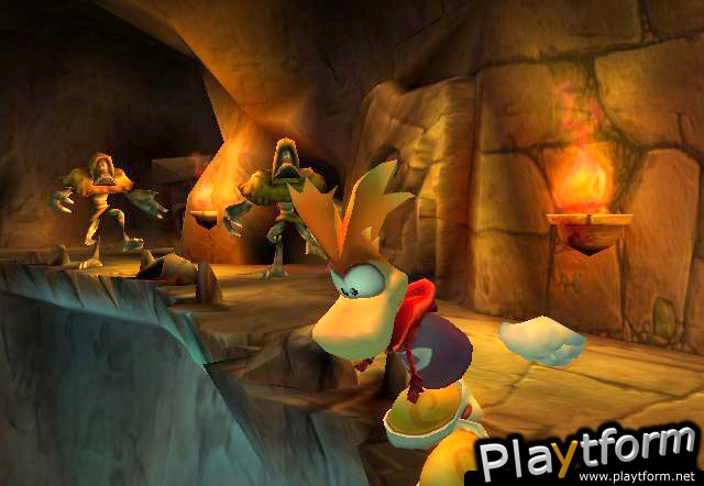 Rayman 3: Hoodlum Havoc (Xbox)