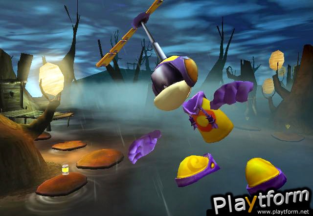 Rayman 3: Hoodlum Havoc (Xbox)