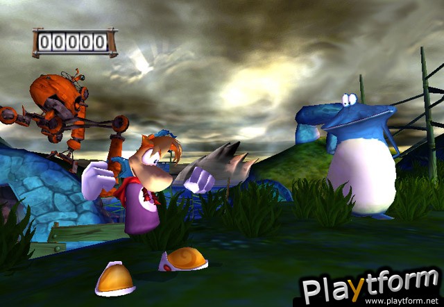 Rayman 3: Hoodlum Havoc (Xbox)