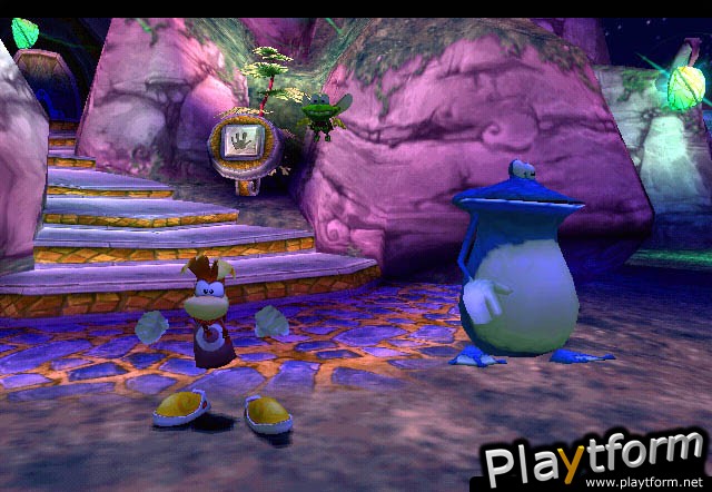 Rayman 3: Hoodlum Havoc (Xbox)