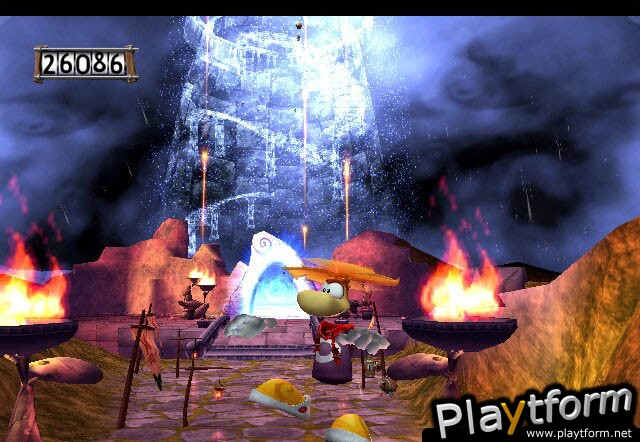 Rayman 3: Hoodlum Havoc (Xbox)