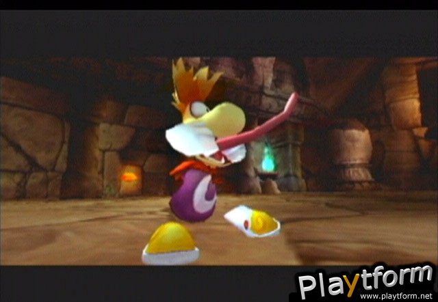 Rayman 3: Hoodlum Havoc (PlayStation 2)