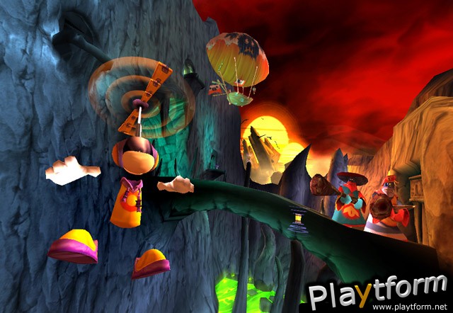 Rayman 3: Hoodlum Havoc (PlayStation 2)