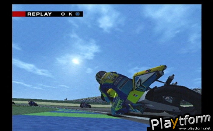 MotoGP 3 (2003) (PlayStation 2)