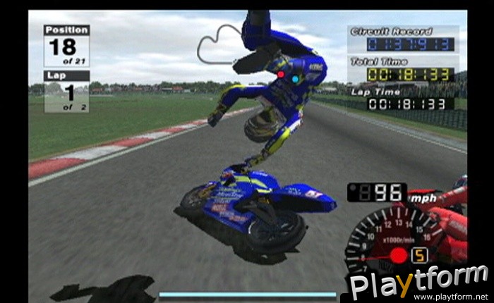 MotoGP 3 (2003) (PlayStation 2)