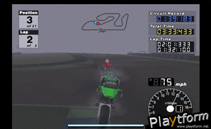 MotoGP 3 (2003) (PlayStation 2)