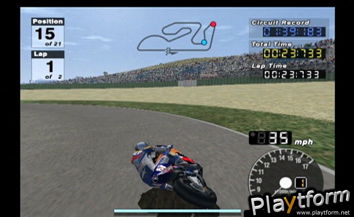 MotoGP 3 (2003) (PlayStation 2)