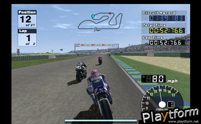 MotoGP 3 (2003) (PlayStation 2)