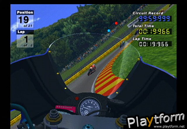 MotoGP 3 (2003) (PlayStation 2)