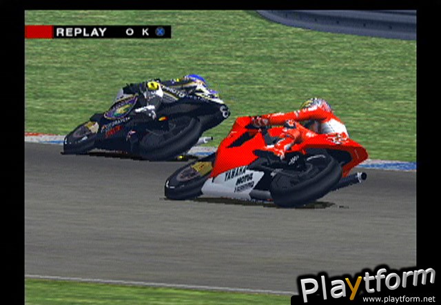 MotoGP 3 (2003) (PlayStation 2)