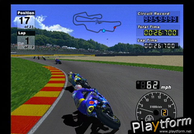 MotoGP 3 (2003) (PlayStation 2)