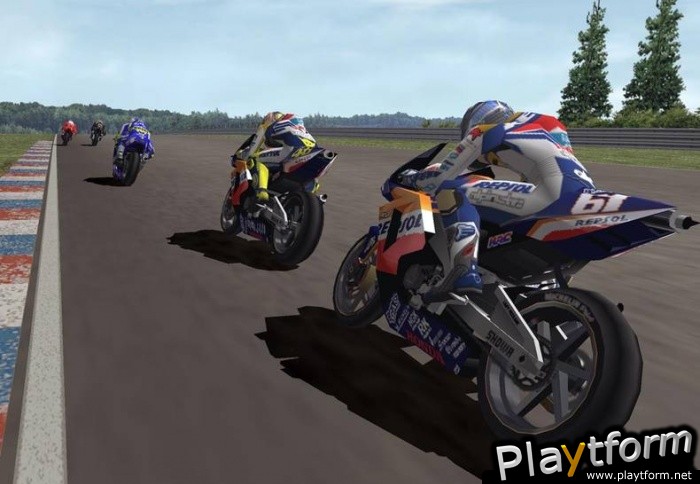 MotoGP 3 (2003) (PlayStation 2)