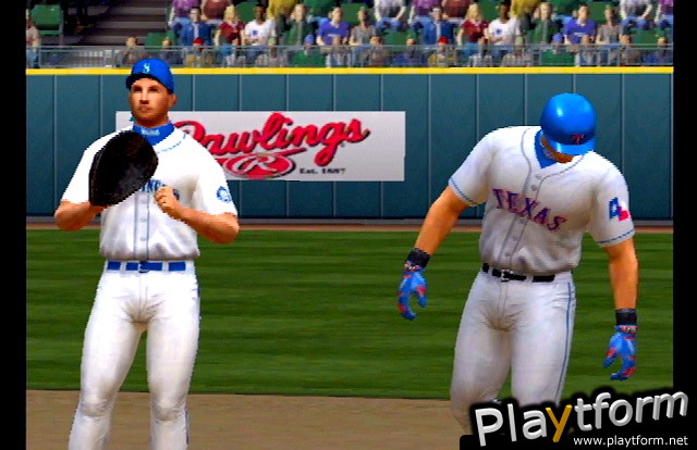 World Series Baseball 2K3 (PlayStation 2)