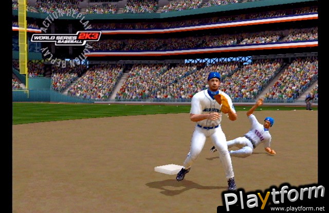 World Series Baseball 2K3 (PlayStation 2)