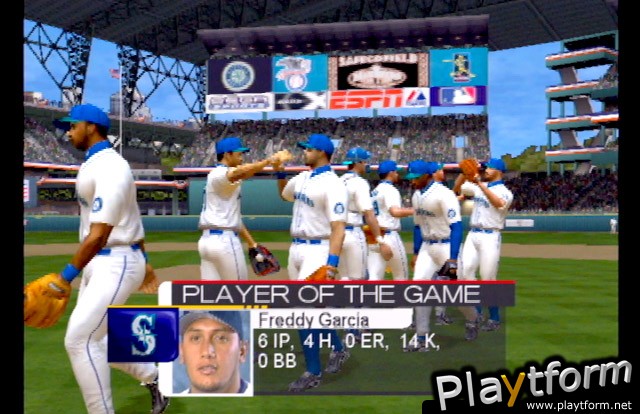 World Series Baseball 2K3 (PlayStation 2)