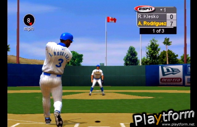 World Series Baseball 2K3 (PlayStation 2)