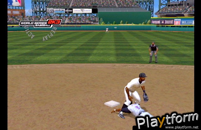 World Series Baseball 2K3 (PlayStation 2)