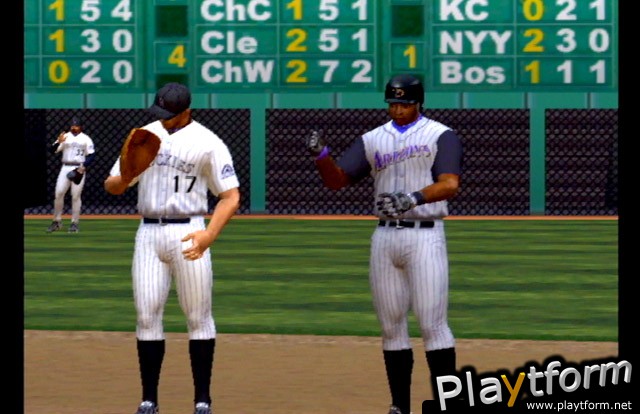 World Series Baseball 2K3 (PlayStation 2)