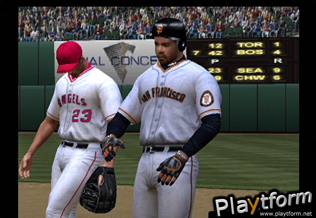 World Series Baseball 2K3 (PlayStation 2)